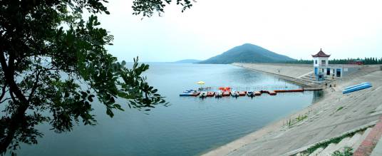 山东茌平金牛湖国家湿地公园