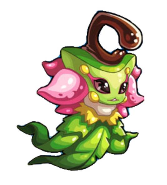 露比（网页游戏《赛尔号》中登场的草系精灵）