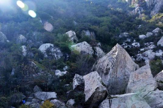 翠华山山崩国家地质公园
