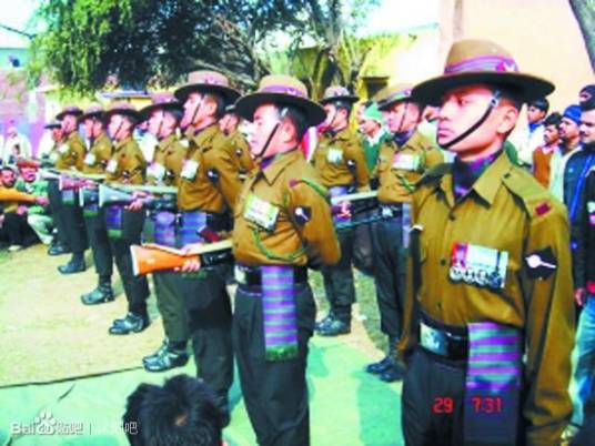 英国廓尔喀部队