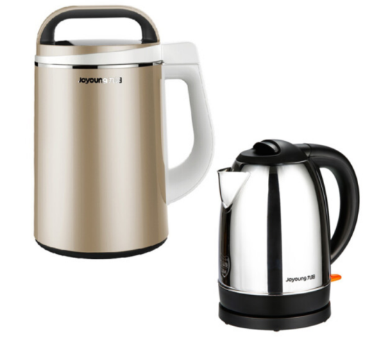 九阳九阳多功能豆浆机&九阳经典全钢电热水壶套装