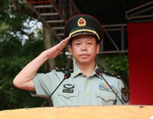 廖正荣（广东省军区副司令员）