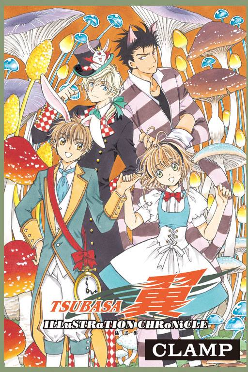 TSUBASA翼 ILLuSTRaTION CHRoNiCLE 插画集