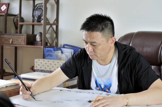 王晓军（书画艺术家）