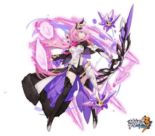 爱莉希雅（中）