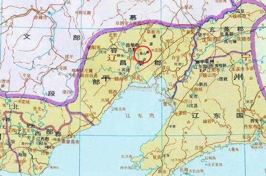 青山（辽宁境内历史地名）