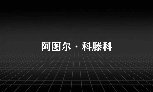 阿图尔·科滕科