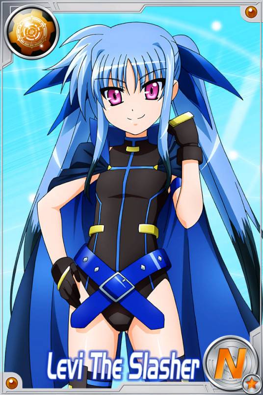 雷刃（日本动画《魔法少女奈叶》系列中的角色）