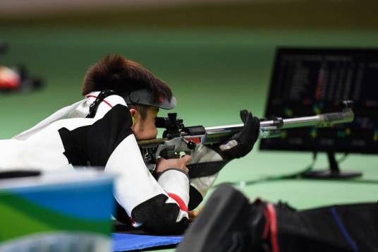 50米步枪三姿赛