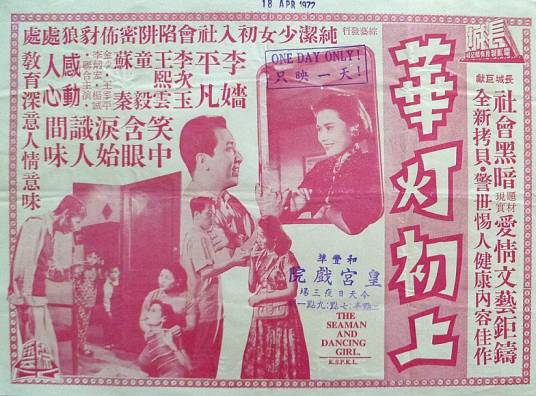华灯初上（1961年李萍倩金沙执导的剧情电影）