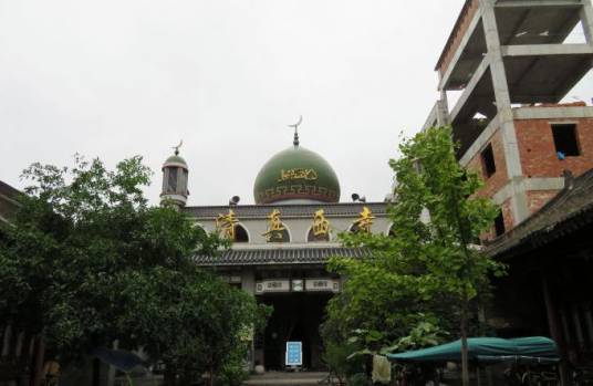 安康市石堤乡清真西寺