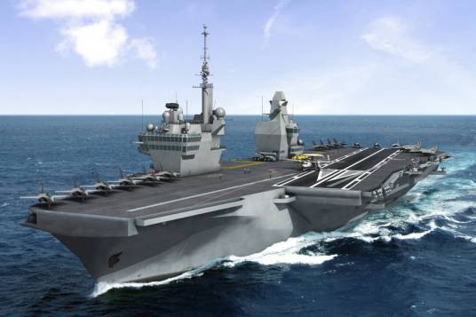 神鹰号航空母舰（英国皇家海军未来航空母舰）