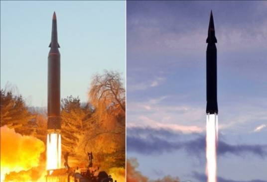 “火星-8”型高超音速导弹