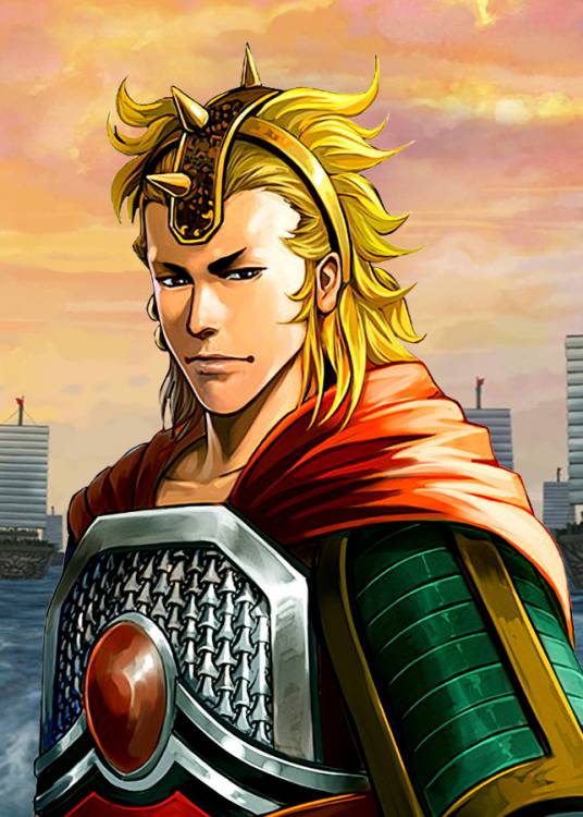 凌操（漫画《火凤燎原》及其衍生作品中的角色）