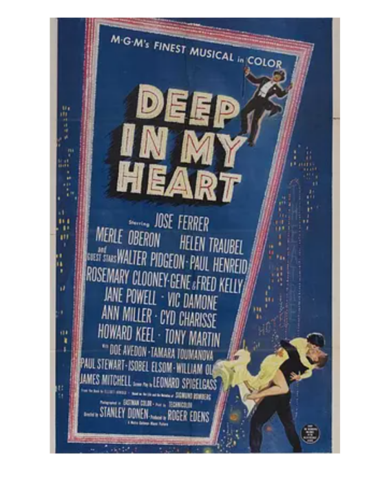 我心深处（1954年美国电影）