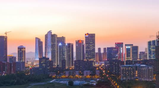 南京河西中央商务区