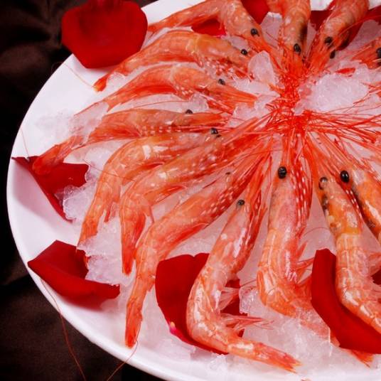 阿拉斯加玫瑰虾