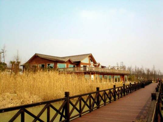 太湖新天地湿地公园