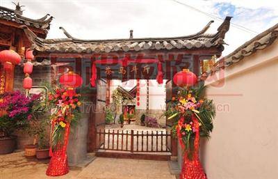 丽江田园风光客栈