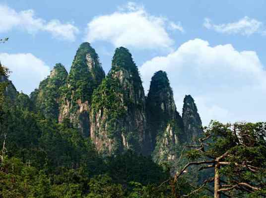 五指山（广东省河源市五指山）