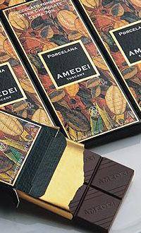 porcelana（意大利托斯卡尼的 Amedei所出产的巧克力）