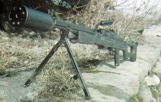 AEK-999Barsuk通用机枪（军事武器枪械）