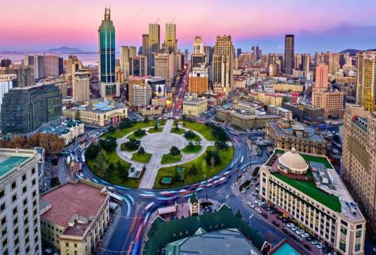 大连中山广场近代建筑群