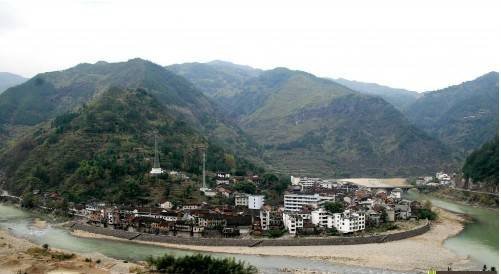 沙湾镇（浙江省景宁畲族自治县沙湾镇）