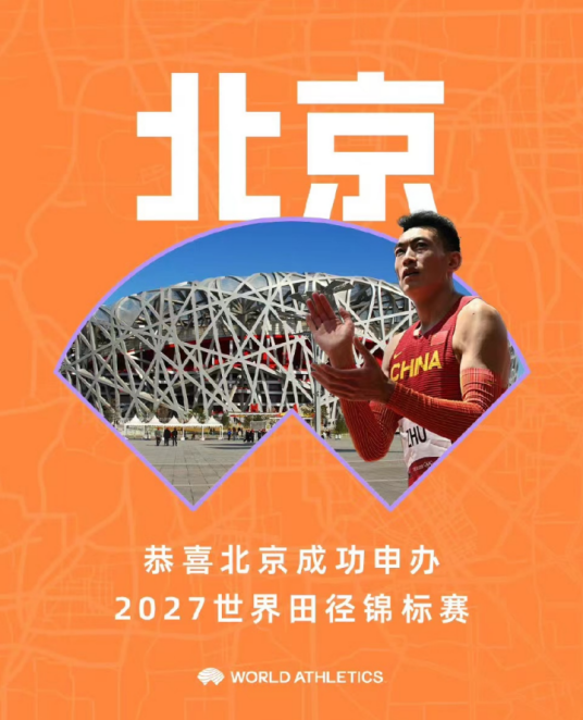 2027年世界田径锦标赛