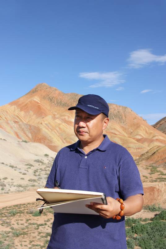 金宏（画家、中国美术家协会会员）