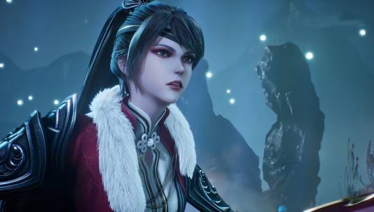 殷素素（小说《因为怕痛所以全点防御力了》及其衍生作品中的角色）