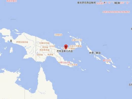 3·12新不列颠岛地震