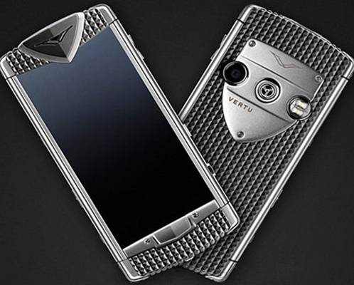 诺基亚Vertu Constellation Smile