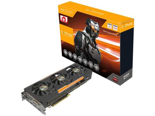 蓝宝石R9 390X 8G D5 Tri-X OC