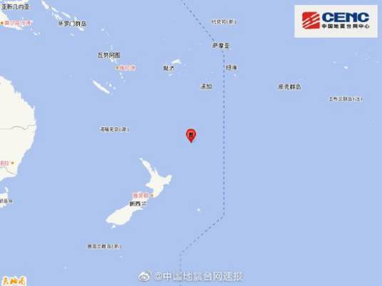 6·17克马德克群岛地震