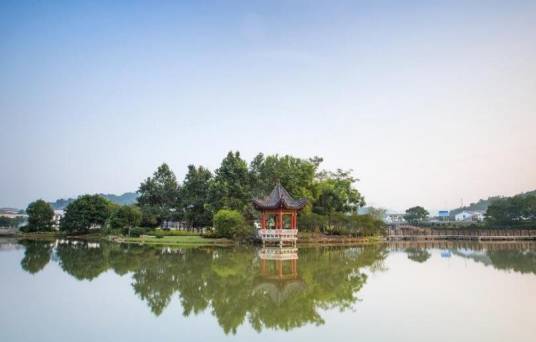 西湖公园（广东省梅州市大埔县西湖公园）