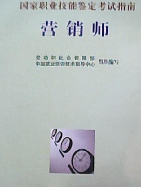 营销师/国家职业技能鉴定考试指南