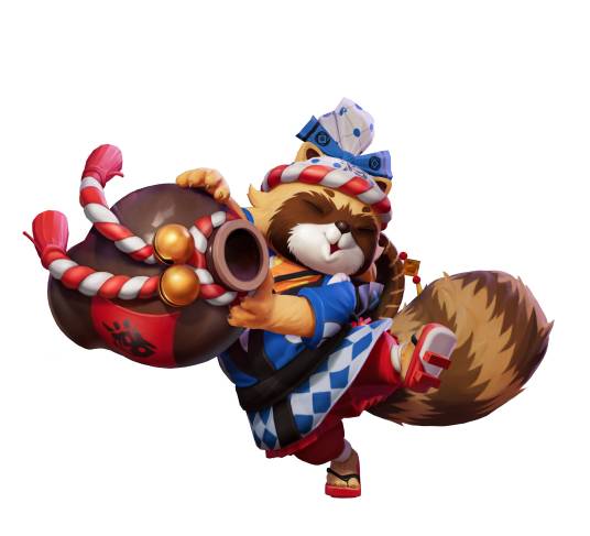 狸猫(手游《决战!平安京》守类式神角色)