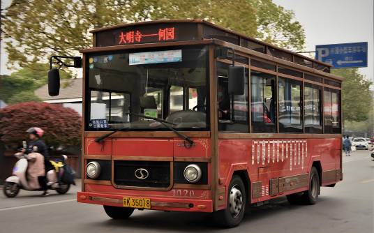 扬州公交旅游观光巴士