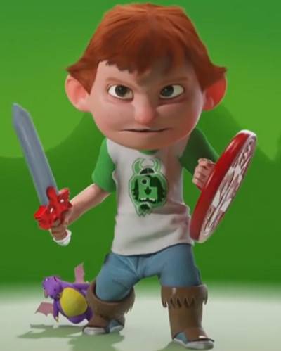 所罗门（动画《影子怪兽》中的角色）