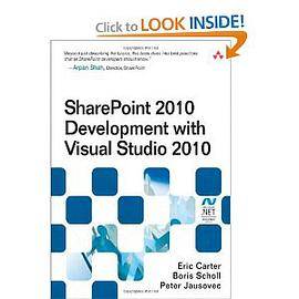 SharePoint 2010 Development with Visual Studio 2010