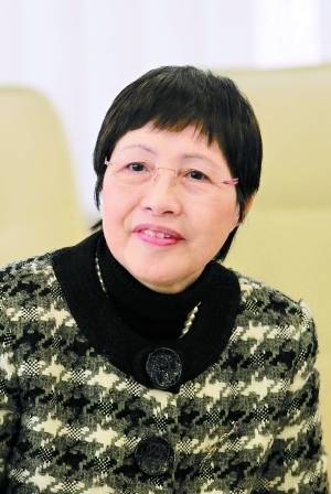 傅金珠（香港金朝阳集团有限公司董事局主席）