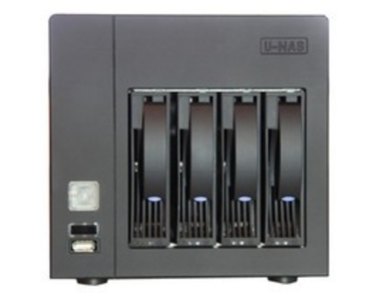 万由U-NAS 4盘位NAS机箱