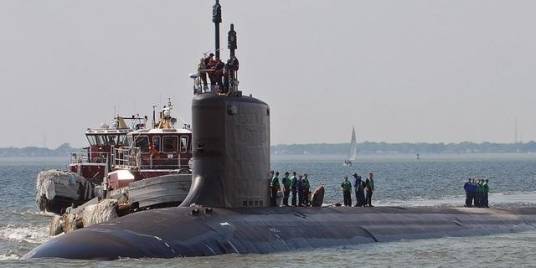 北卡罗来纳号核潜艇