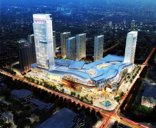 华润中心淄博五彩城