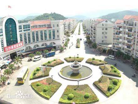 白沙镇（福建省福州市闽侯县下辖镇）