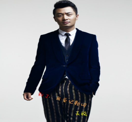 别了我爱记歌词