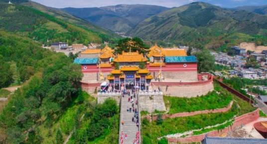 小五台旅游景区