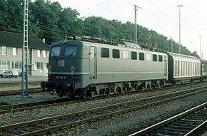 德国联邦铁路E50型电力机车