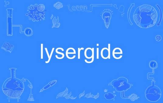 lysergide